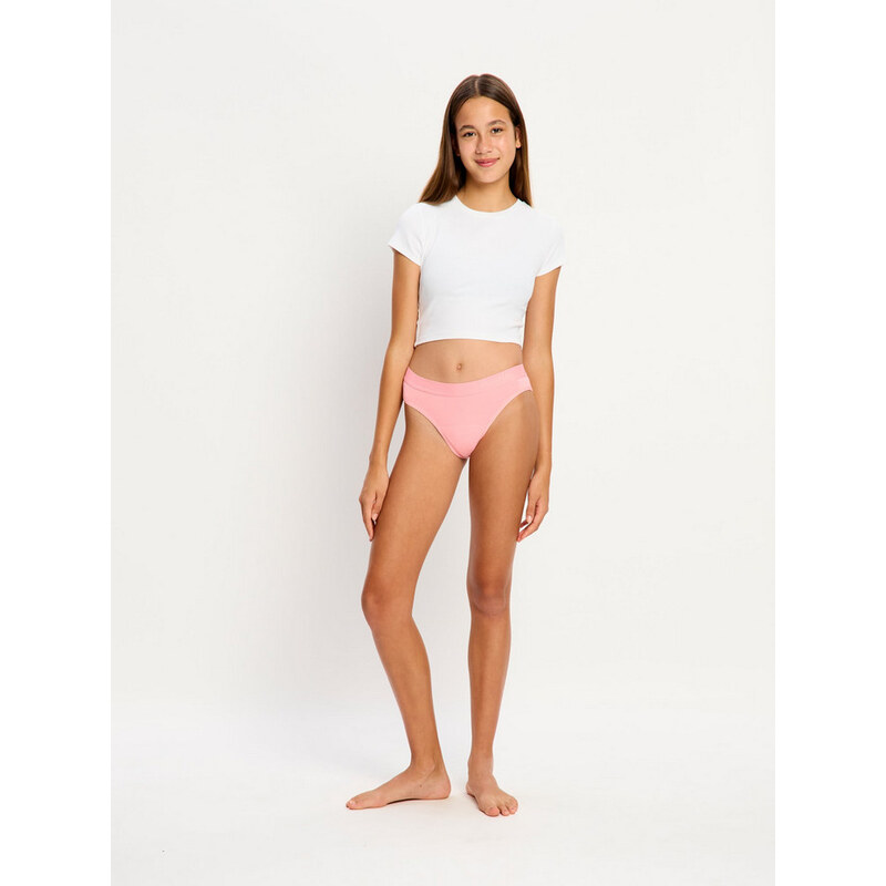 Dievčenské menštruačné nohavičky Modibodi Teen Hipster Bikini Moderate 67566305