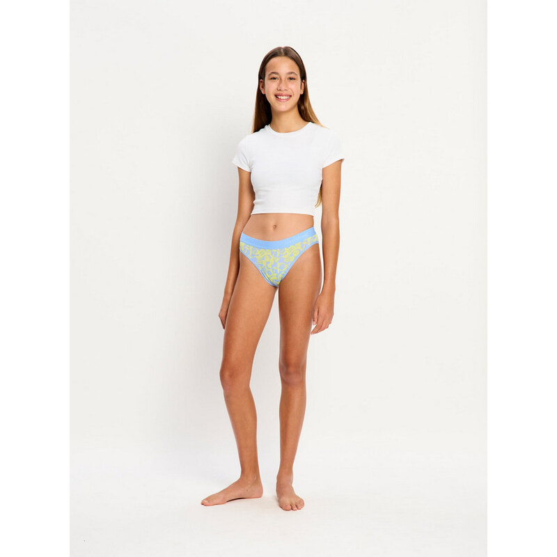 Dievčenské menštruačné nohavičky Modibodi Teen Hipster Bikini Moderate 67566306