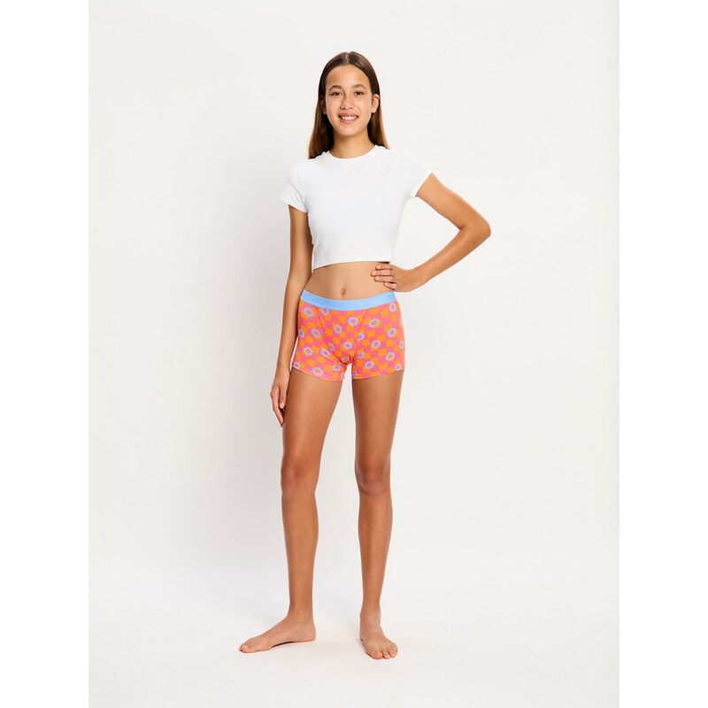 Dievčenské menštruačné nohavičky Modibodi Teen Hipster Boyshort 67566310