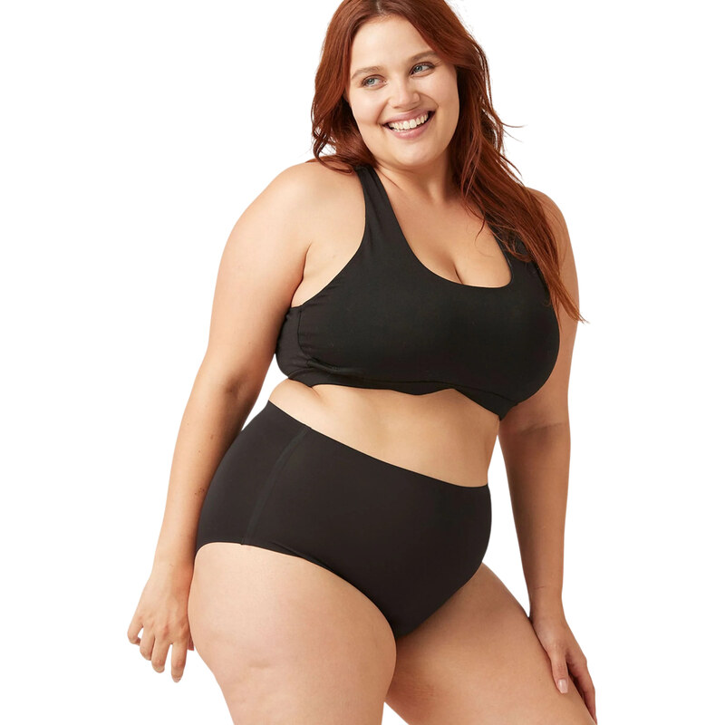 Menstruační kalhotky Modibodi Seamfree Full Brief Super Overnight 67566317