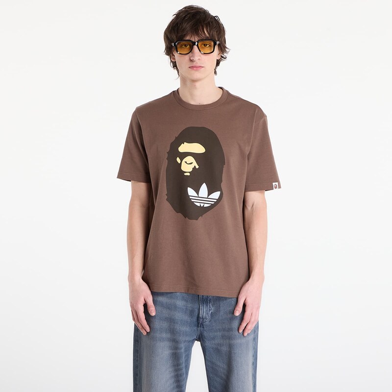 adidas Originals Tričko adidas x BAPE Ssl Tee Earth Strata S 67566450