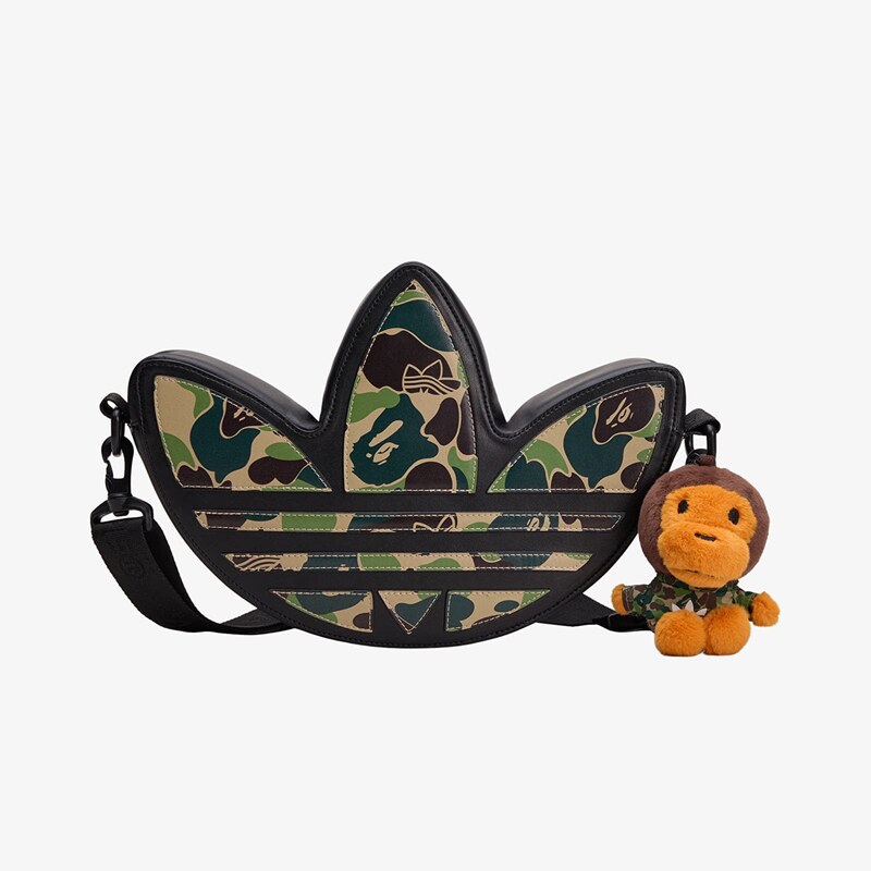 adidas Originals Taška adidas x BAPE Trefoil Shoulde Black Universal 67566455