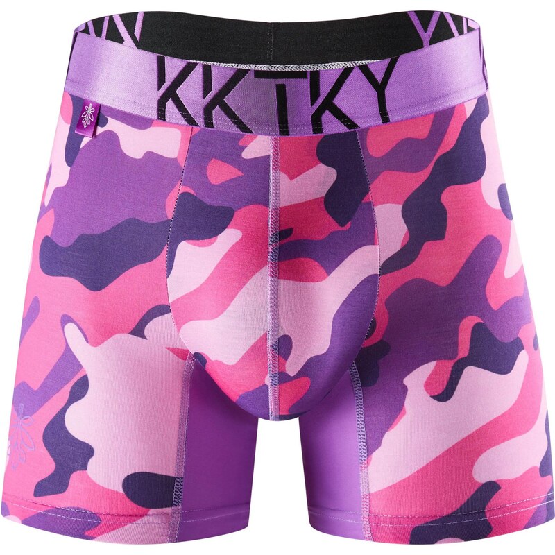 Pánske boxerky KKTKY Trunks Judášov bozk Maskáčové fialovoružové 67566500