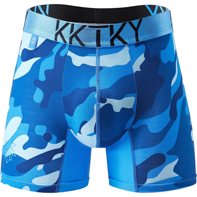 Pánske boxerky KKTKY Trunks Judášova vina Maskáčové modré 67566502