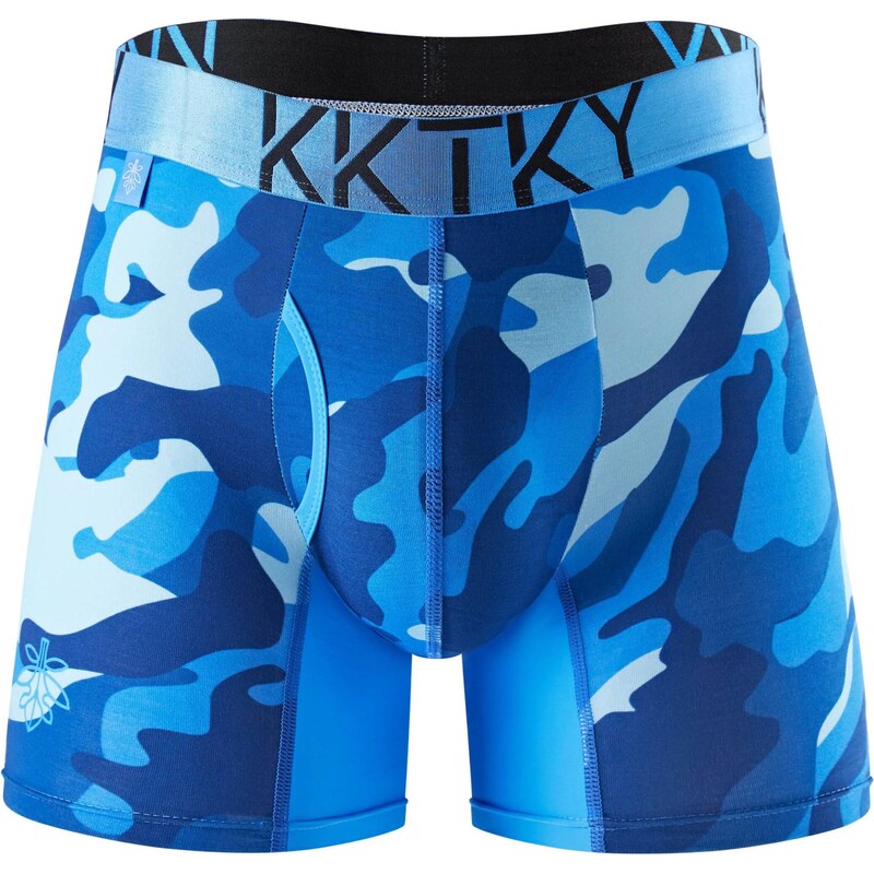 Pánske boxerky KKTKY Briefs Judášova vina Maskáčové modré 67566503