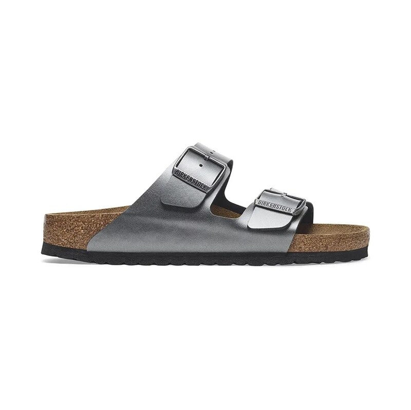 Šľapky Birkenstock Arizona Metallic 61763128