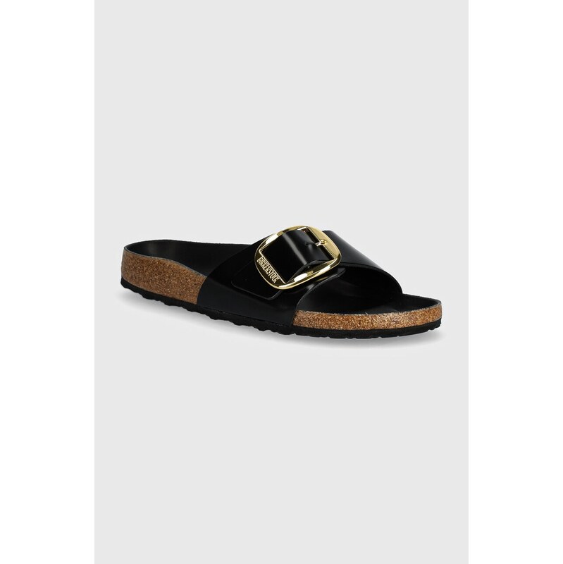 Kožené šľapky Birkenstock Madrid Big Buckle 53966190