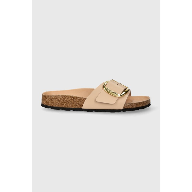 Kožené šľapky Birkenstock Madrid Big Buckle 48973770