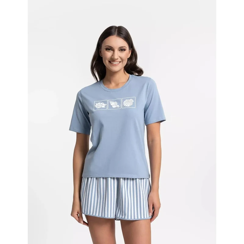 Dámske letné pyžamo Moraj PDD3900-021 67566557