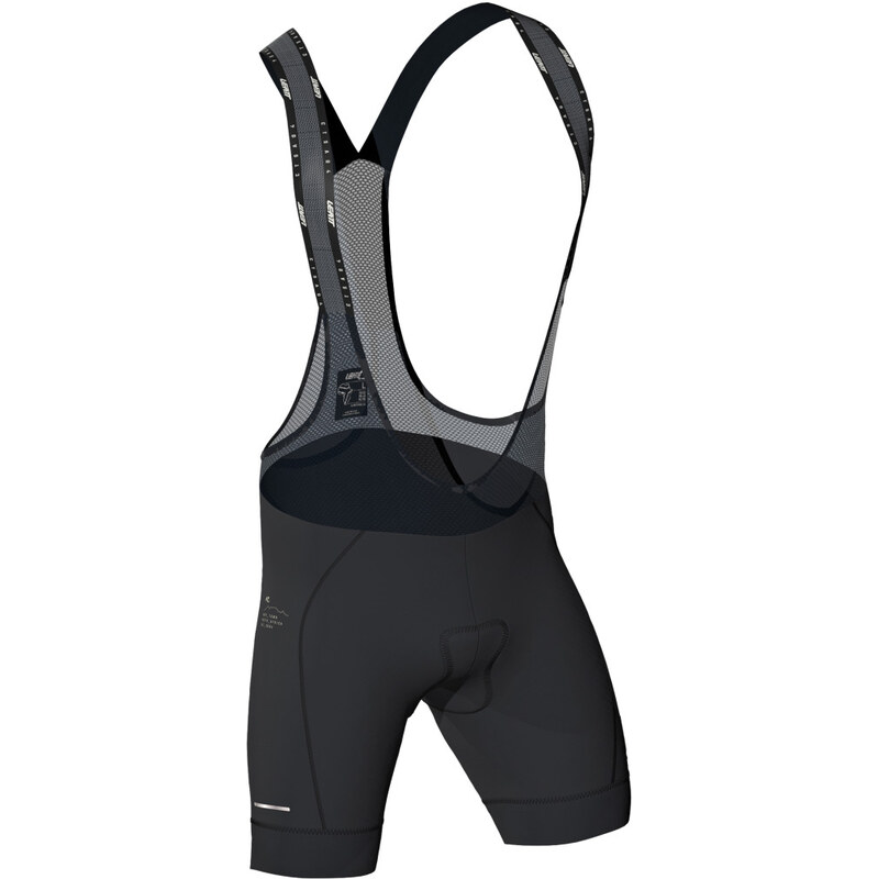 LEATT Bib MTB Endurance 3.0 kraťasy, čierne 67566571