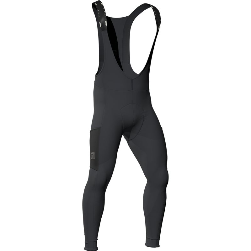 LEATT Bib Long MTB ThermaFlow 4.0 nohavice, čierne 67566577