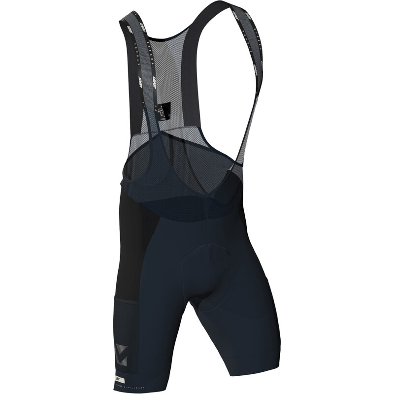 LEATT Bib MTB Endurance 5.0 Cargo cyklistické kraťasy, čierne 67566573