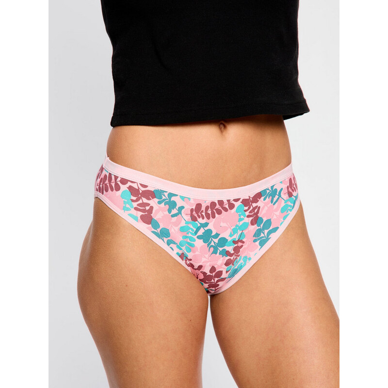 Menštruačné nohavičky Modibodi Classic Bikini Super Ivy Garden 67566804