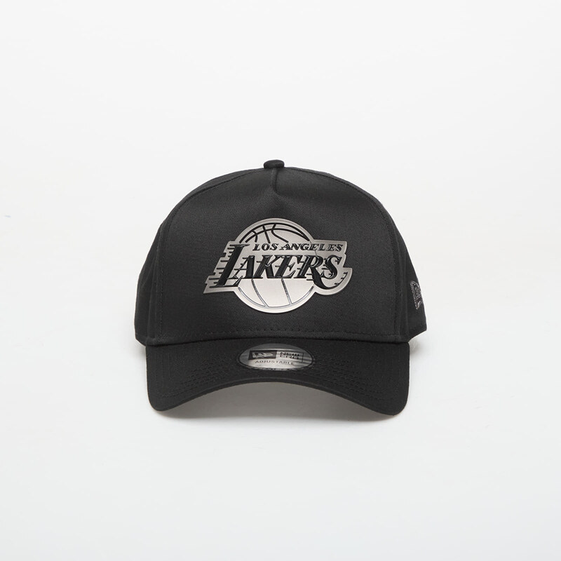 Čiapka New Era 9FORTY Aframe Nba Metallic Los Angeles Lakers Black 67566797