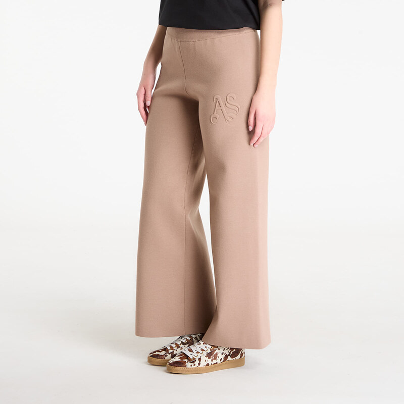 Kalhoty AllSaints Sonny Knit Trouser Pine Bark Brown 28 67566749