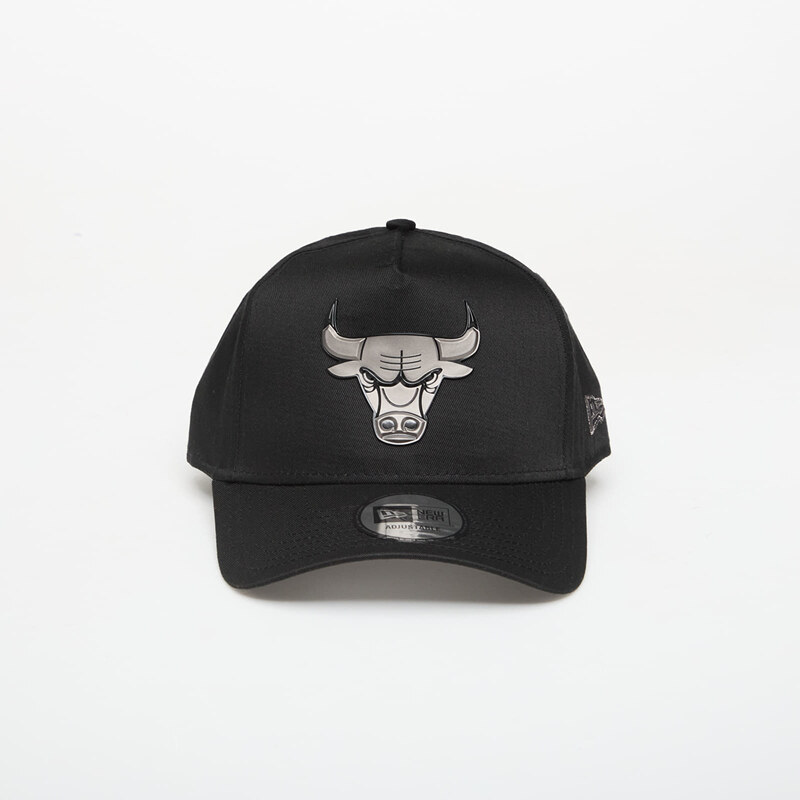 Čiapka New Era 9FORTY Aframe Nba Metallic Chicago Bulls Black 67566783
