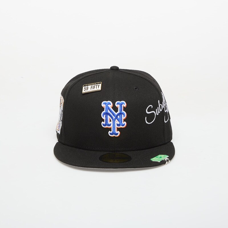 Šiltovka New Era 59FIFTY MLB Img Subway Series 5 New York Mets Black 7 67566883