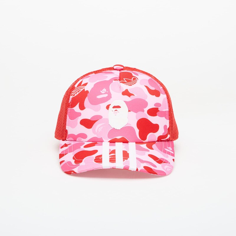 adidas Originals Šiltovka adidas x BAPE Trucker Cap Bap Clear Pink 67566897