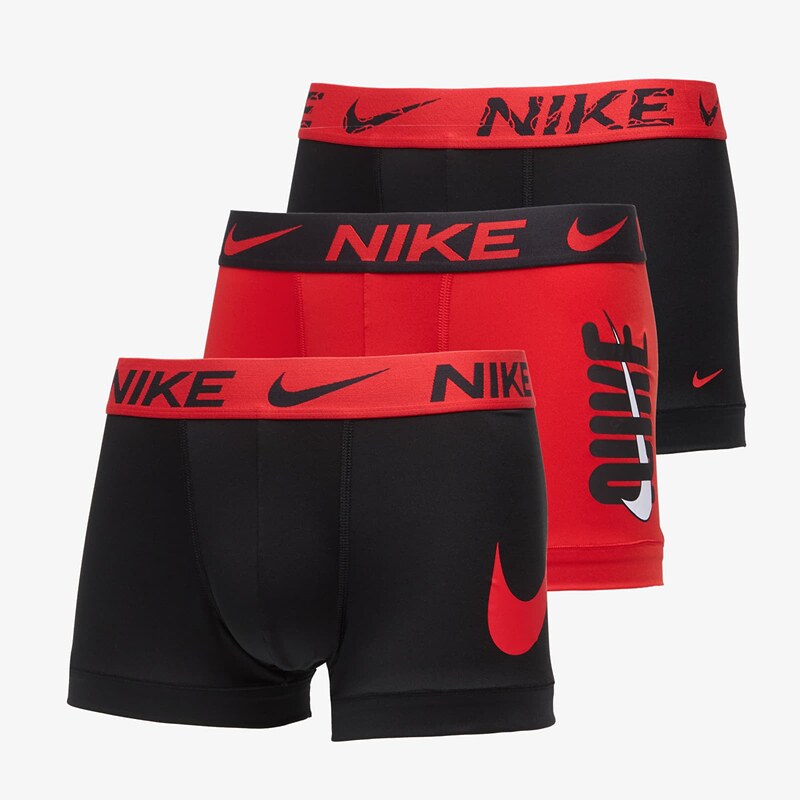 Trenírky Nike Trunk 3-Pack Black S 67566877