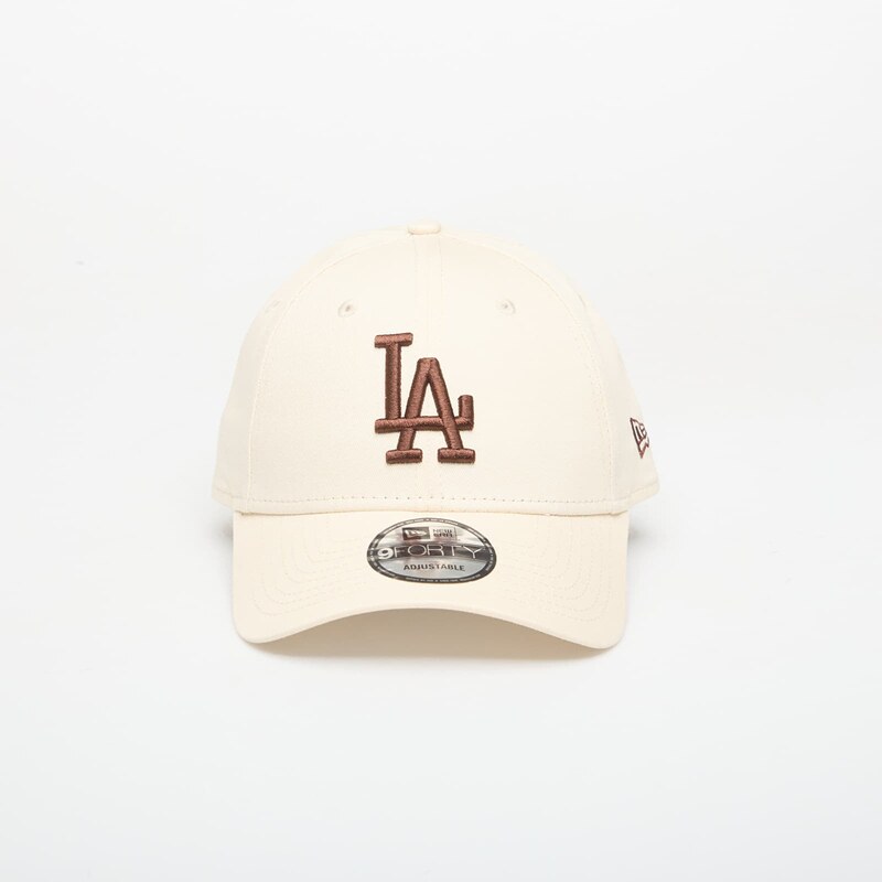 Šiltovka New Era 9FORTY MLB League Essential Los Angeles Dodgers Beige 67566898