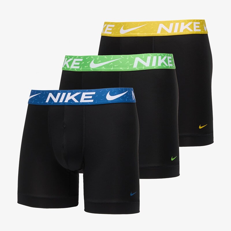 Boxerky Nike Boxer Brief 3-Pack Black M 67566880