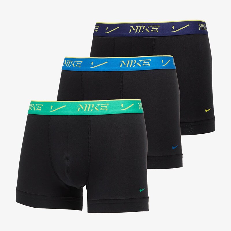 Trenírky Nike Trunk 3-Pack Black M 67566894