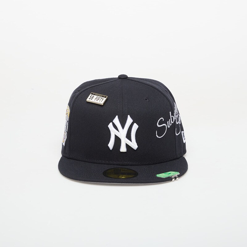 Šiltovka New Era 59FIFTY MLB Img Subway Series 5 New York Yankees Navy 67566884