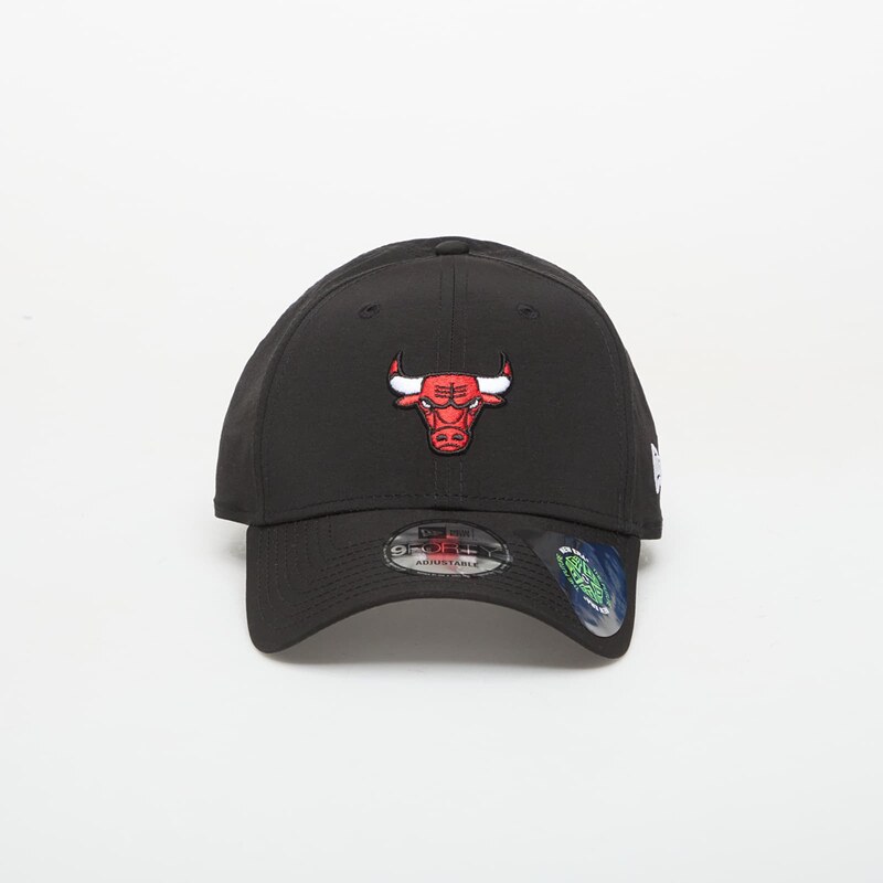 Šiltovka New Era 9FORTY NBA Recycled Midi Chicago Bulls Black 67566899