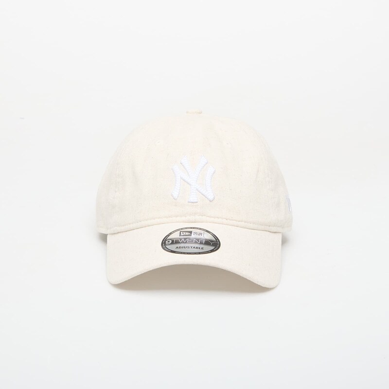 Šiltovka New Era 9TWENTY MLB Linen 9Twenty New York Yankees Beige 67566903