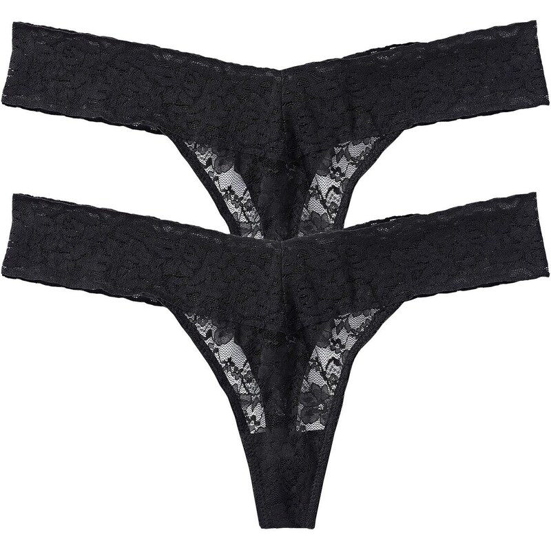 bonprix Tangá (2 ks), farba čierna 44736616