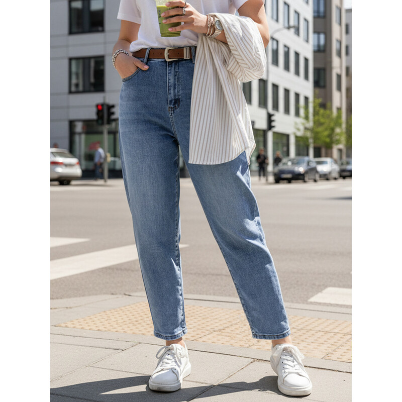 DStreet Dámske boyfriend rifle 67567562