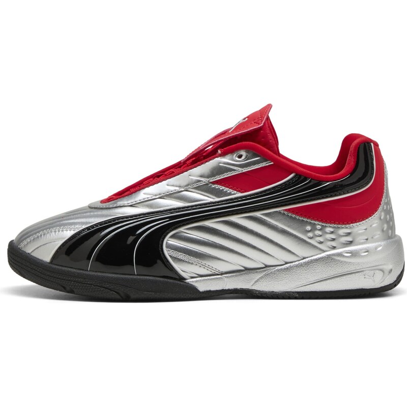 PUMA Športová obuv V-S2 Goalgetter červená / čierna / strieborná 67572023