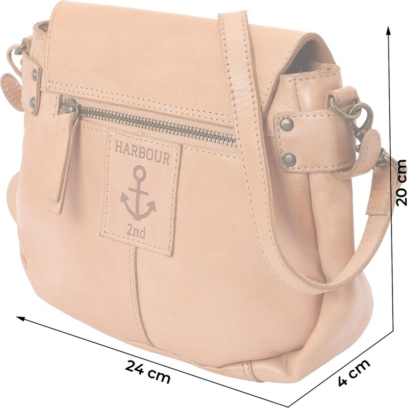 Harbour 2nd Taška cez rameno Lilou svetlohnedá 67572040