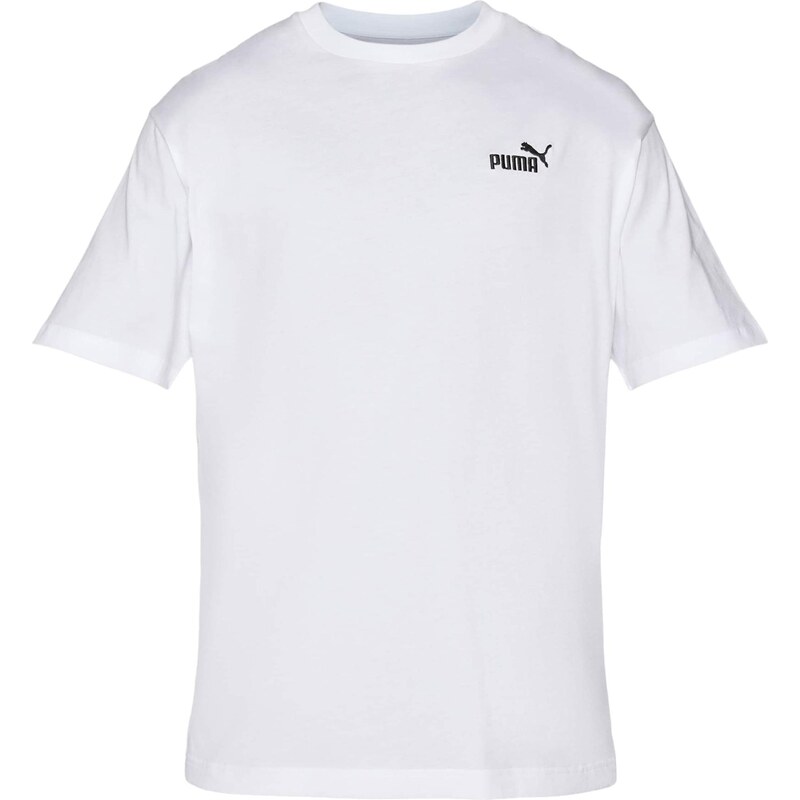 PUMA Funkčné tričko ESS No. 1 čierna / biela 67572041