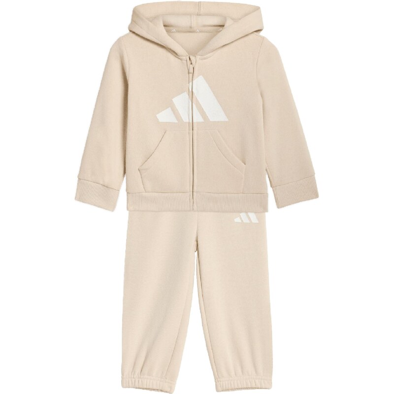 ADIDAS SPORTSWEAR Tréningový komplet béžová / biela 67572051