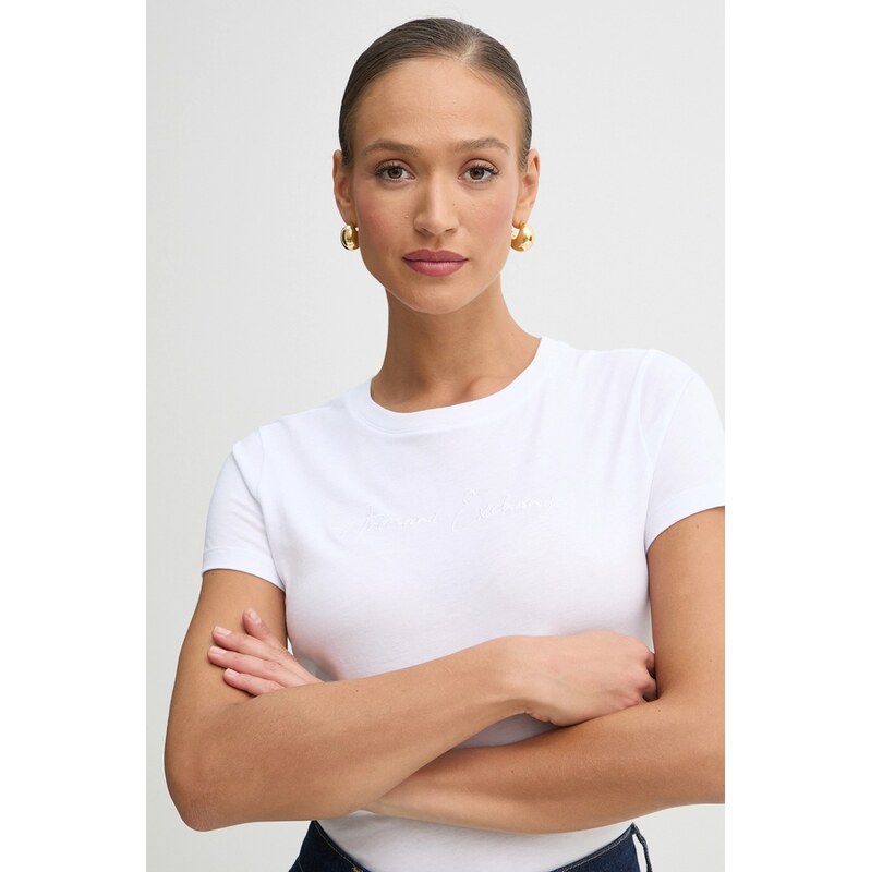 Bavlnené tričko Armani Exchange 62150950