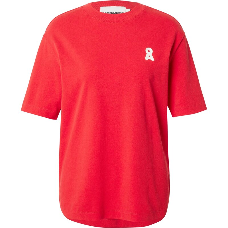 ARMEDANGELS Tričko Iconic Å Tarjaa červená 67572074