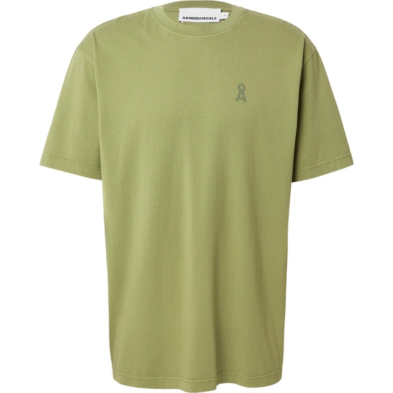 ARMEDANGELS Tričko pastelovo zelená 67572082