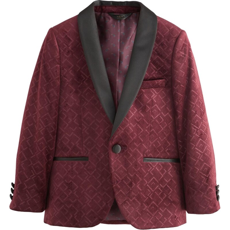 Next Sako burgundská / svetločervená / čierna 67572094