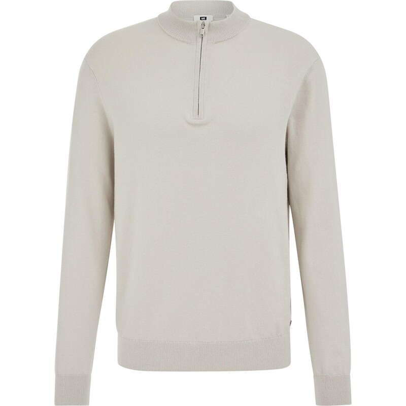 WE Fashion Sveter sivobéžová 67572149