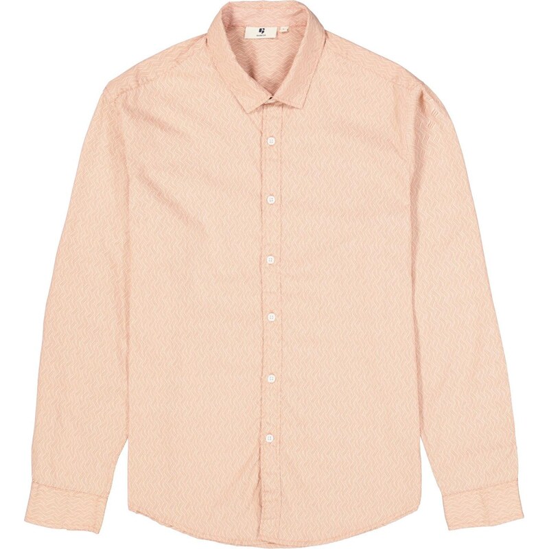 GARCIA Košeľa oranžová / pastelovo oranžová / šedobiela 67572151