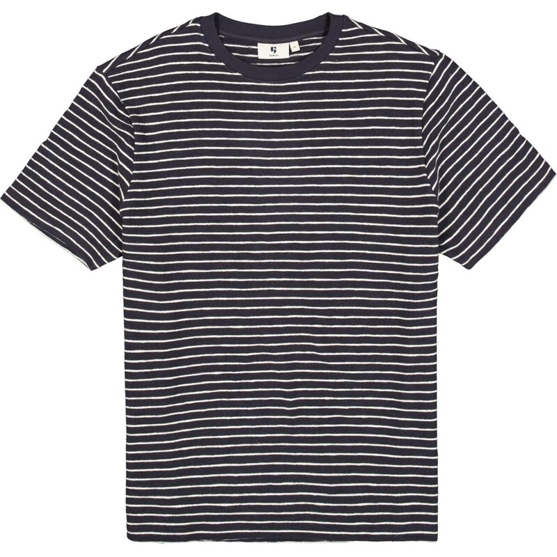 GARCIA Tričko tmavomodrá / biela 67572159