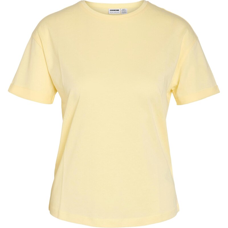 Noisy may Tričko NMBrandy svetložltá 67572170