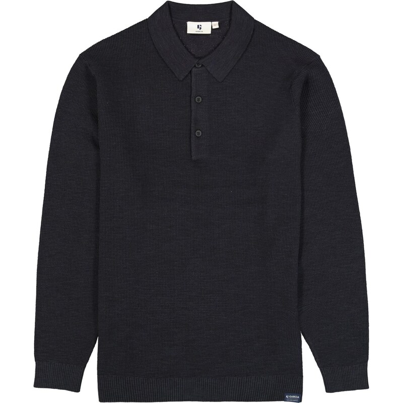 GARCIA Sveter námornícka modrá 67572168