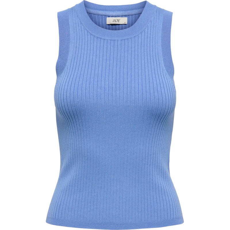 JDY Vyšívaný top JDYAYA azúrová 67572186