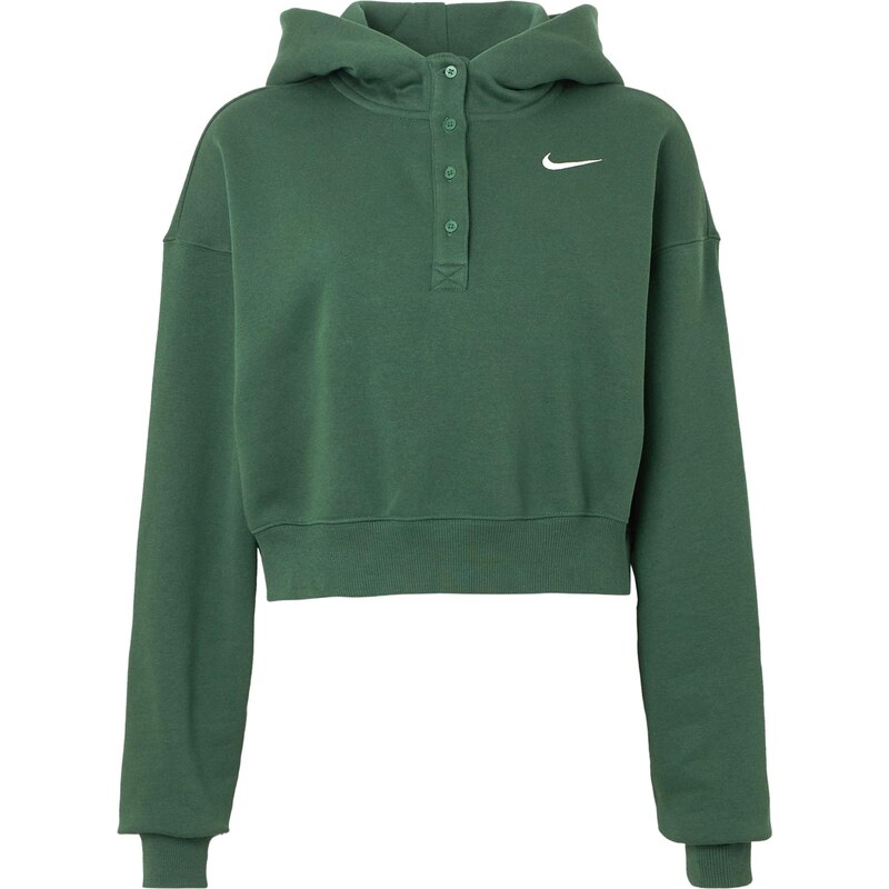 Nike Sportswear Mikina PHNX FLC jedľová / biela 67572189