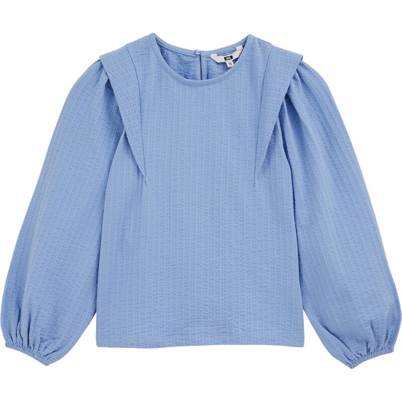 WE Fashion Blúzka svetlomodrá 67572203