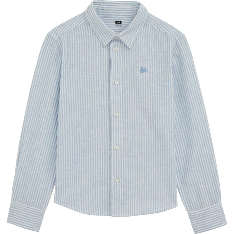 WE Fashion Košeľa modrá / svetlomodrá 67572210