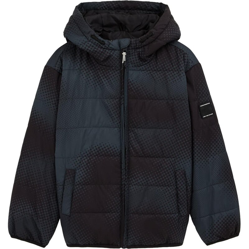 WE Fashion Prechodná bunda antracitová / čierna 67572213