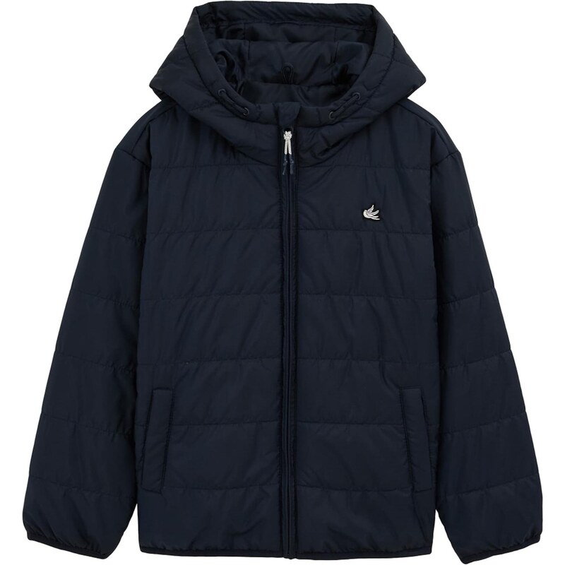 WE Fashion Prechodná bunda námornícka modrá 67572214